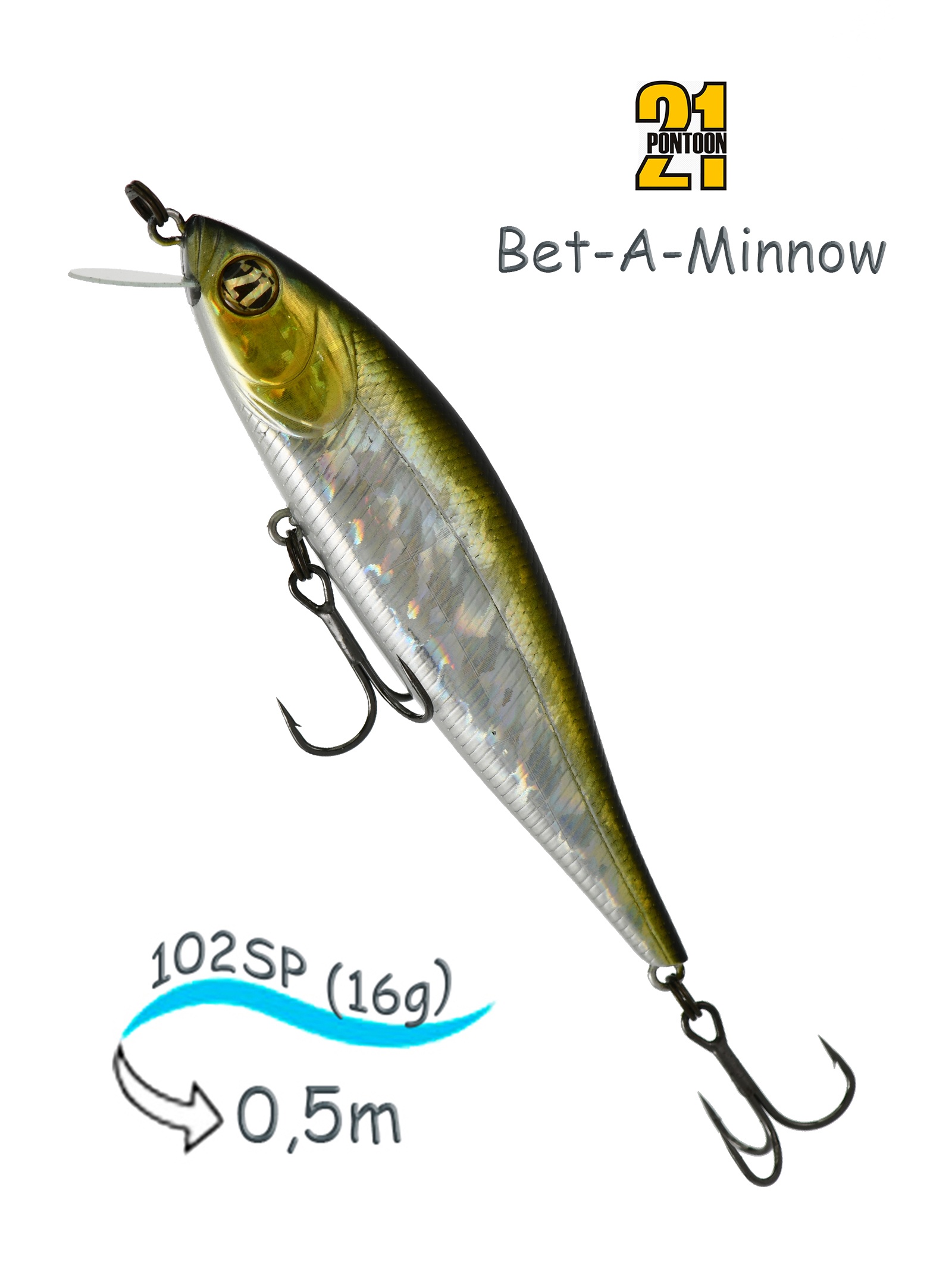 Bet-A-Minnow 102SP-SR R30