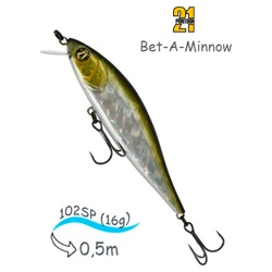 Bet-A-Minnow 102 SP-SR R30 - фото