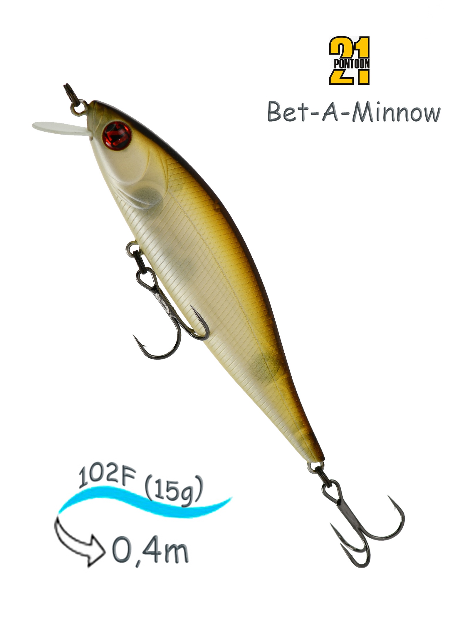 Bet-A-Minnow 102F-SR-317