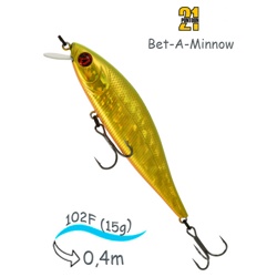 Bet-A-Minnow 102 F-SR-A63 - фото