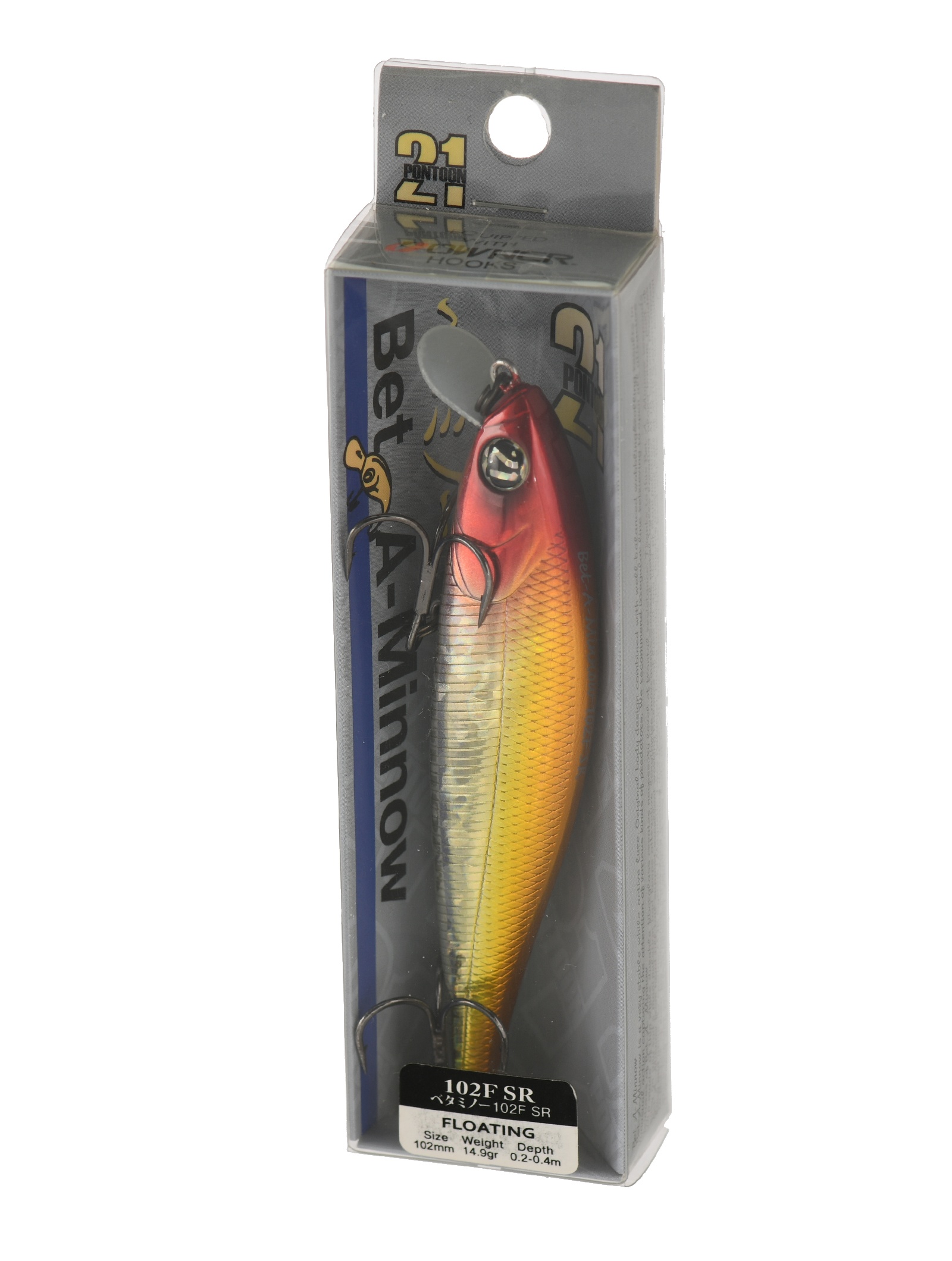 Bet-A-Minnow 102F-SR-A15