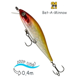 Bet-A-Minnow 102 F-SR A15 - фото