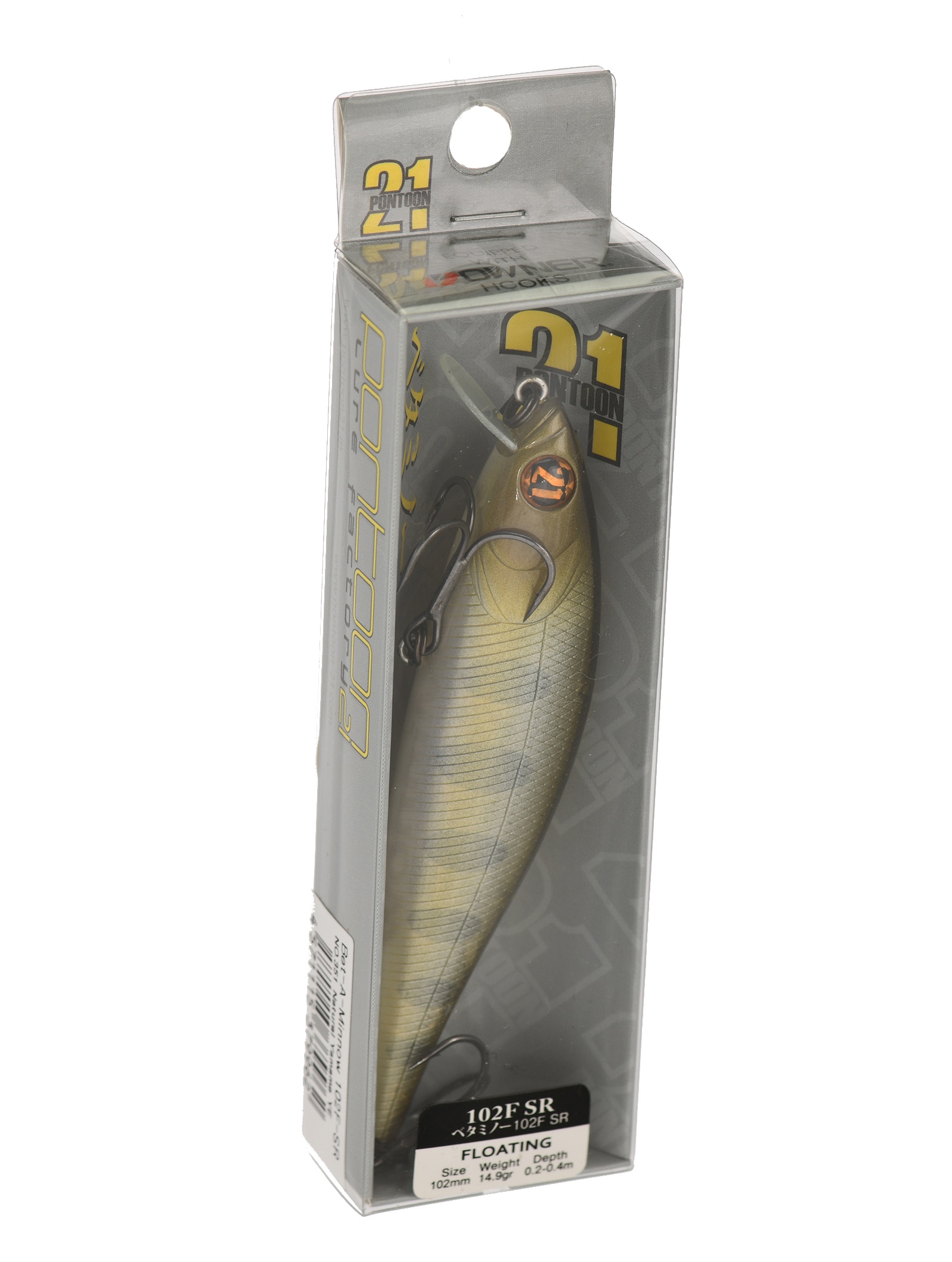 Bet-A-Minnow 102F-SR-351