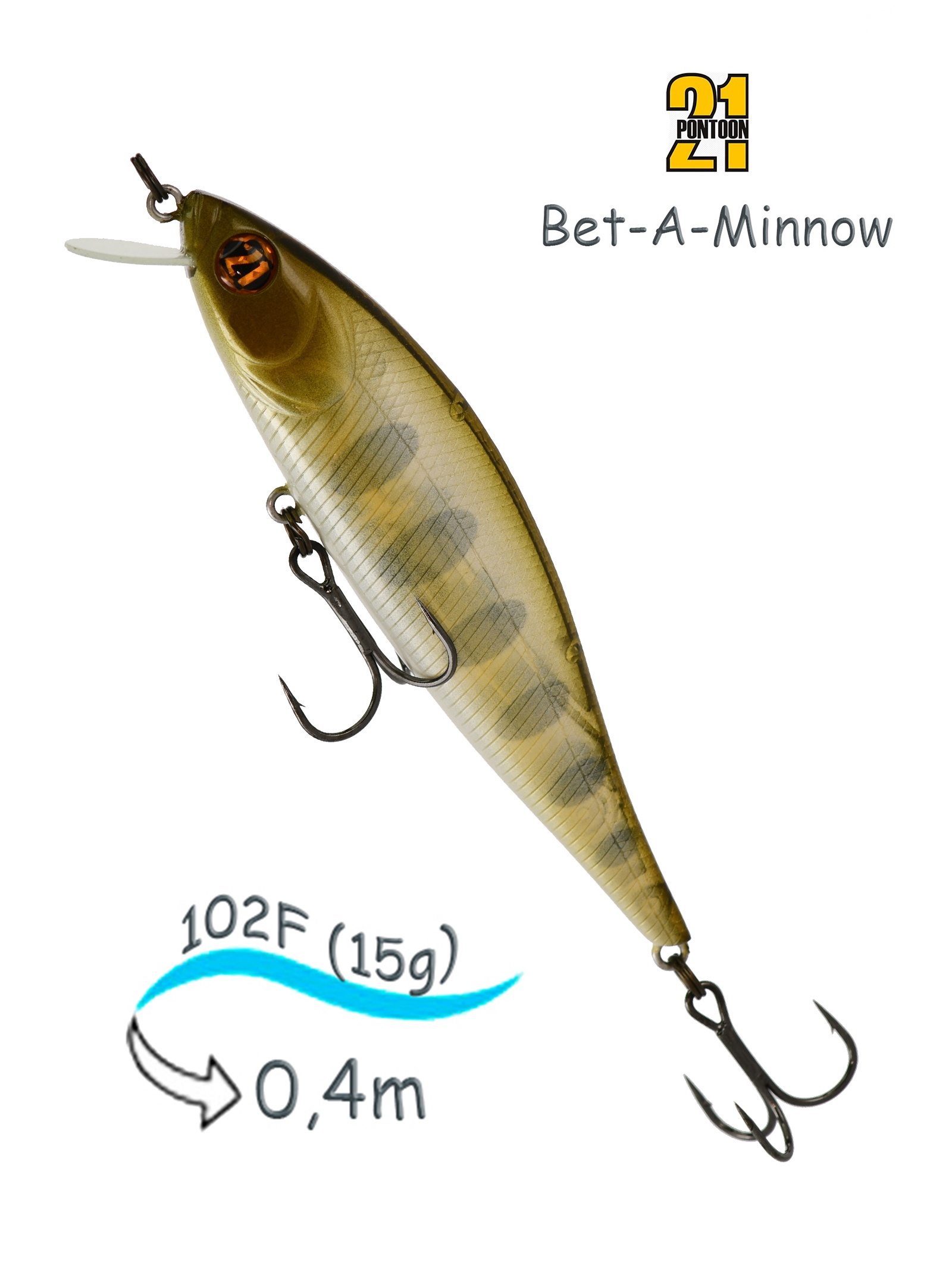 Bet-A-Minnow 102F-SR-351