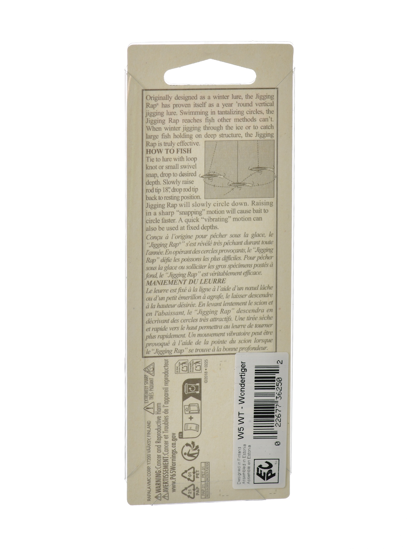 Jigging Rap W05-WT (Glow)