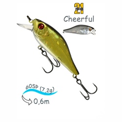 Cheerful 60SP-SR 222 - фото