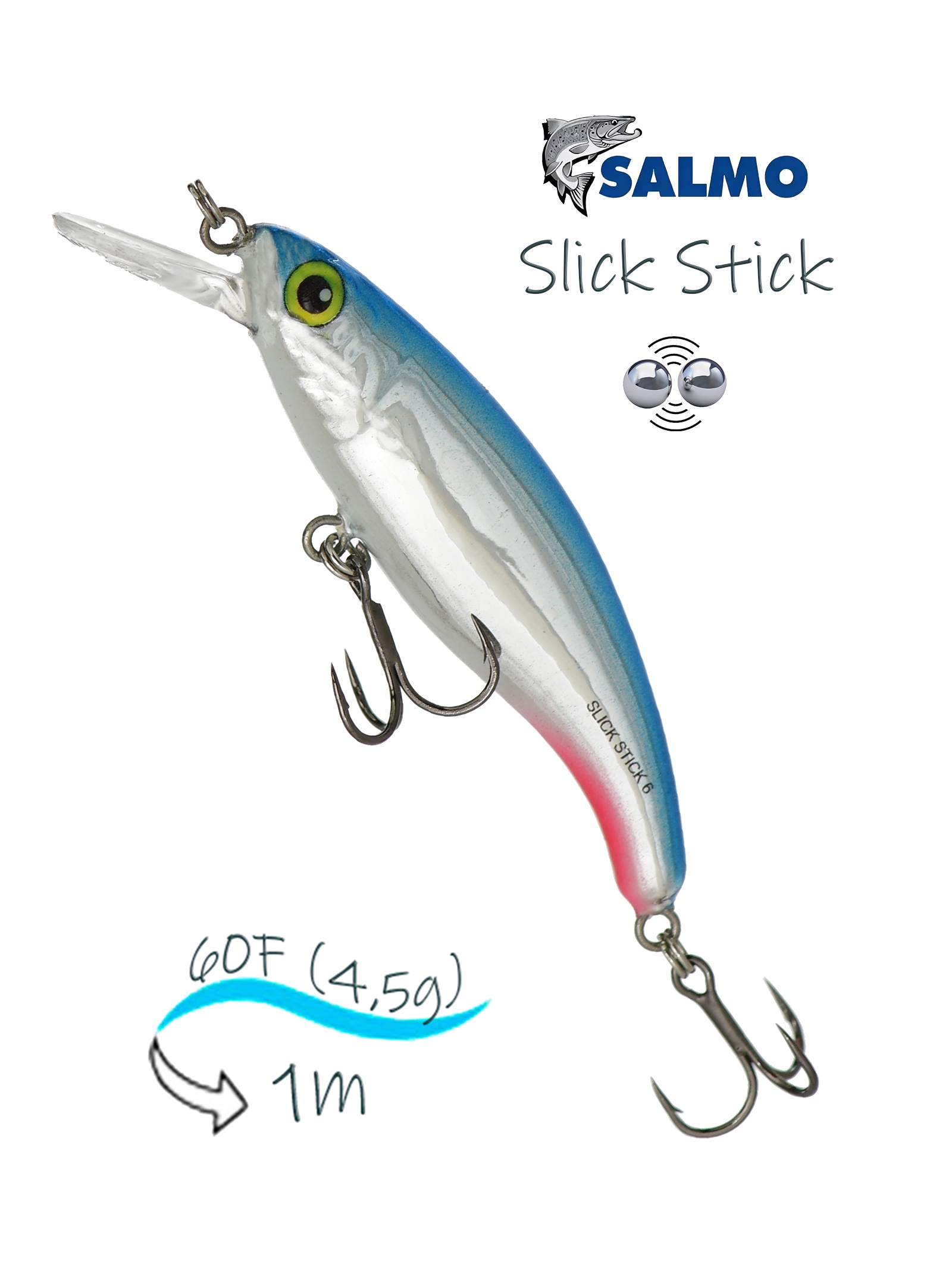 QSU019 Slick Stick 60FL-BUS QSU019 Slick Stick 60FL-BUS