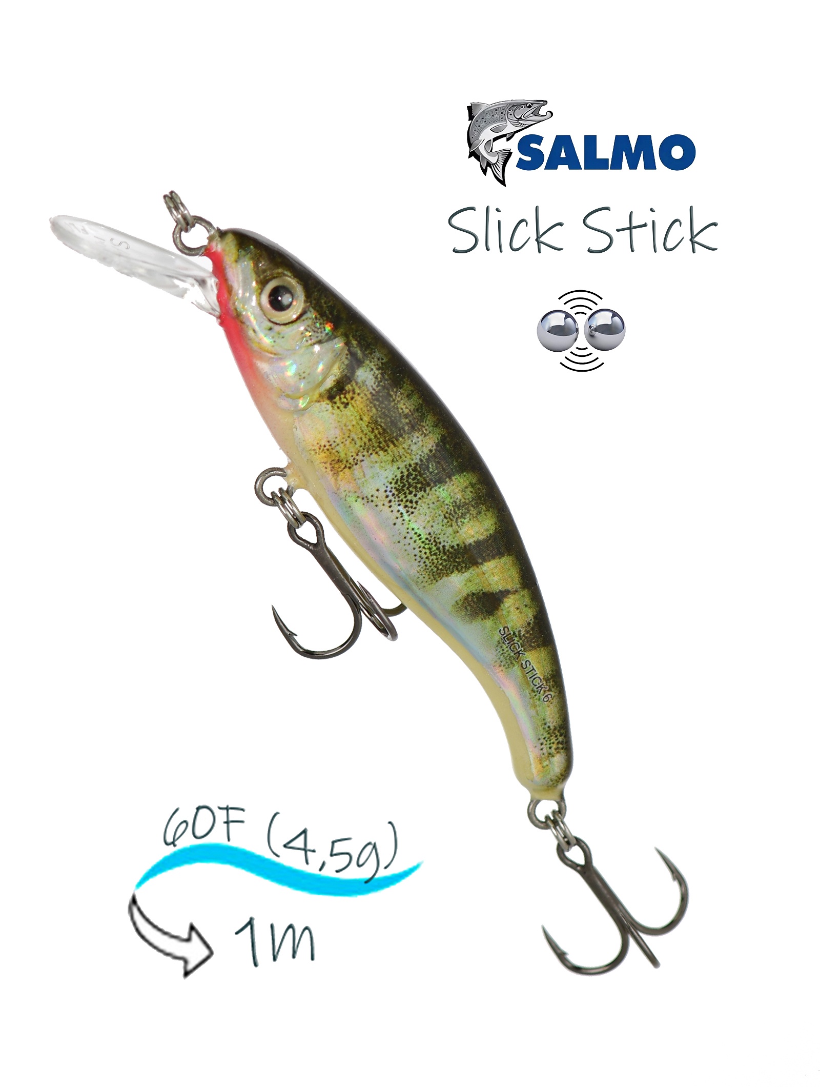 QSU006 Slick Stick 60FL-HSK QSU006 Slick Stick 60FL-HSK