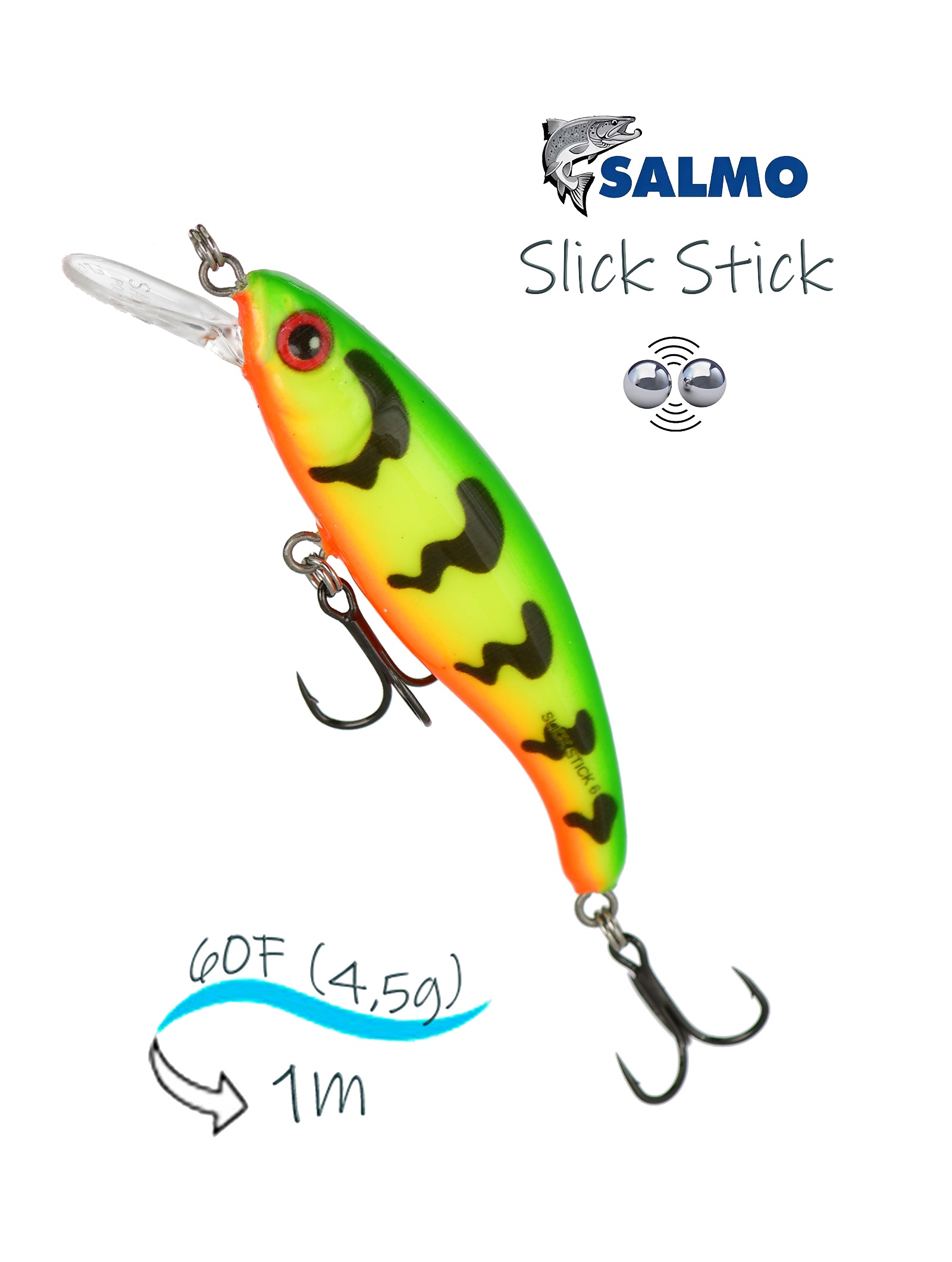 QSU005 Slick Stick 60FL-GRT QSU005 Slick Stick 60FL-GRT