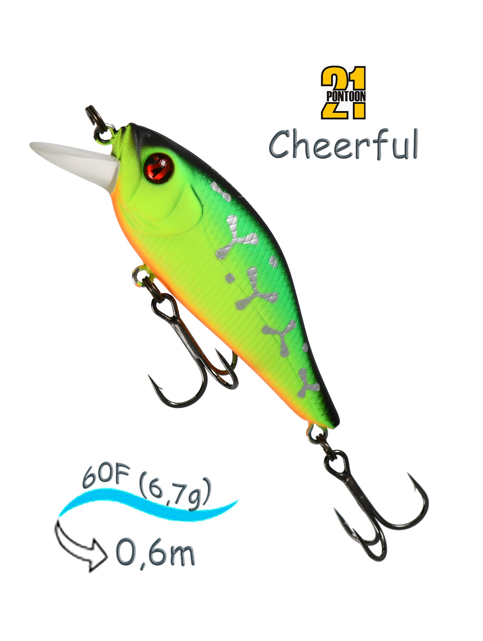 Cheerful 60F-SR 070