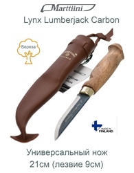 Marttiini Нож Lynx Lumberjack Carbon (127012) - фото