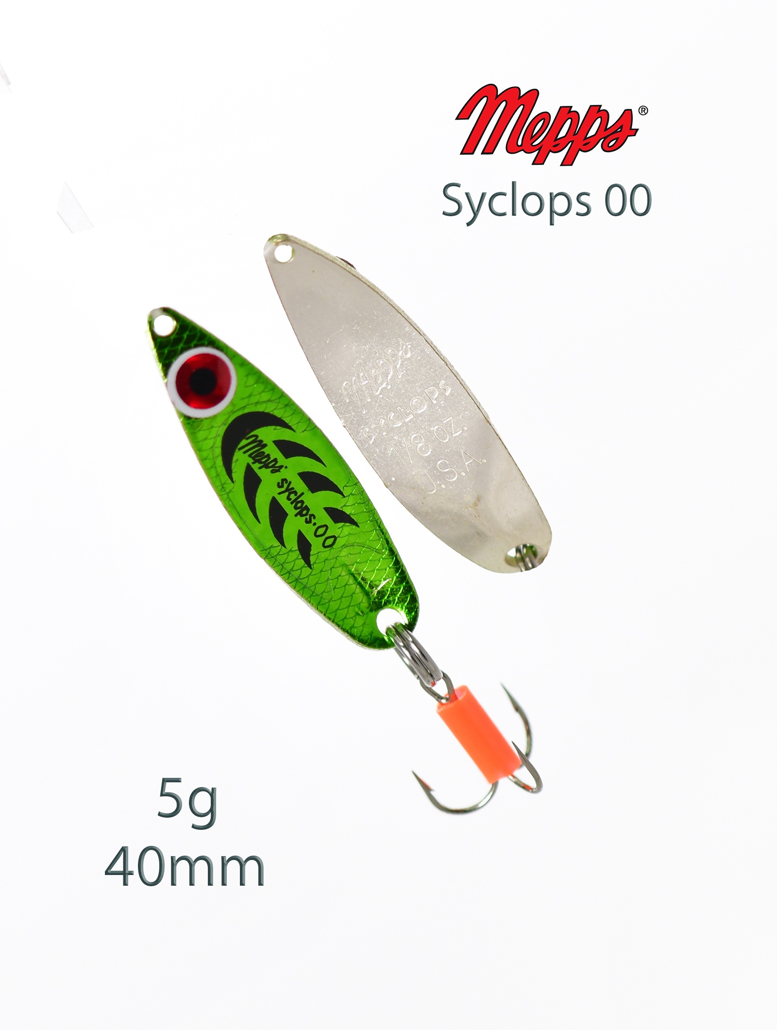 Syclops  00 Platium Green