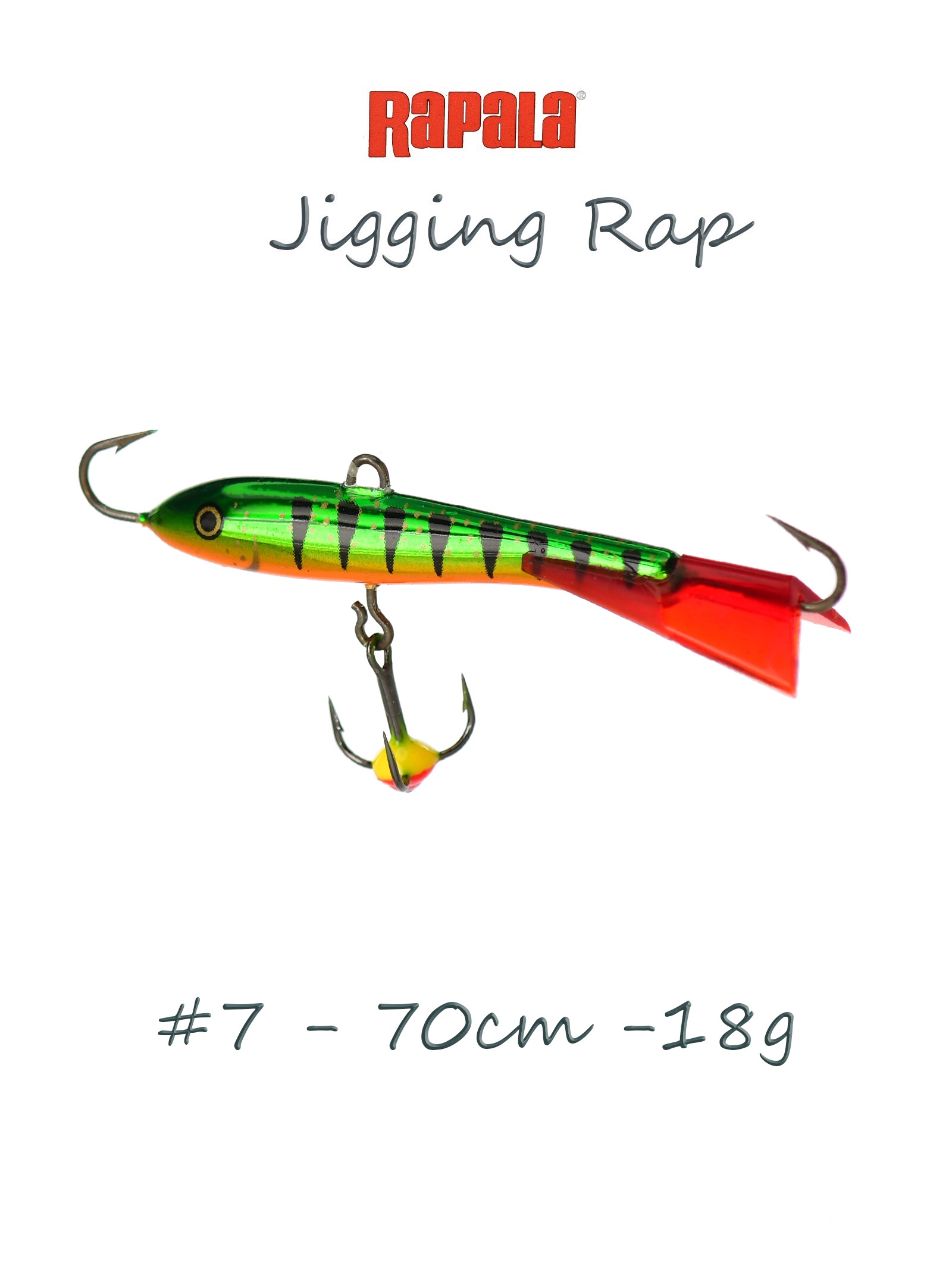 Jigging Rap WH07 P - фото