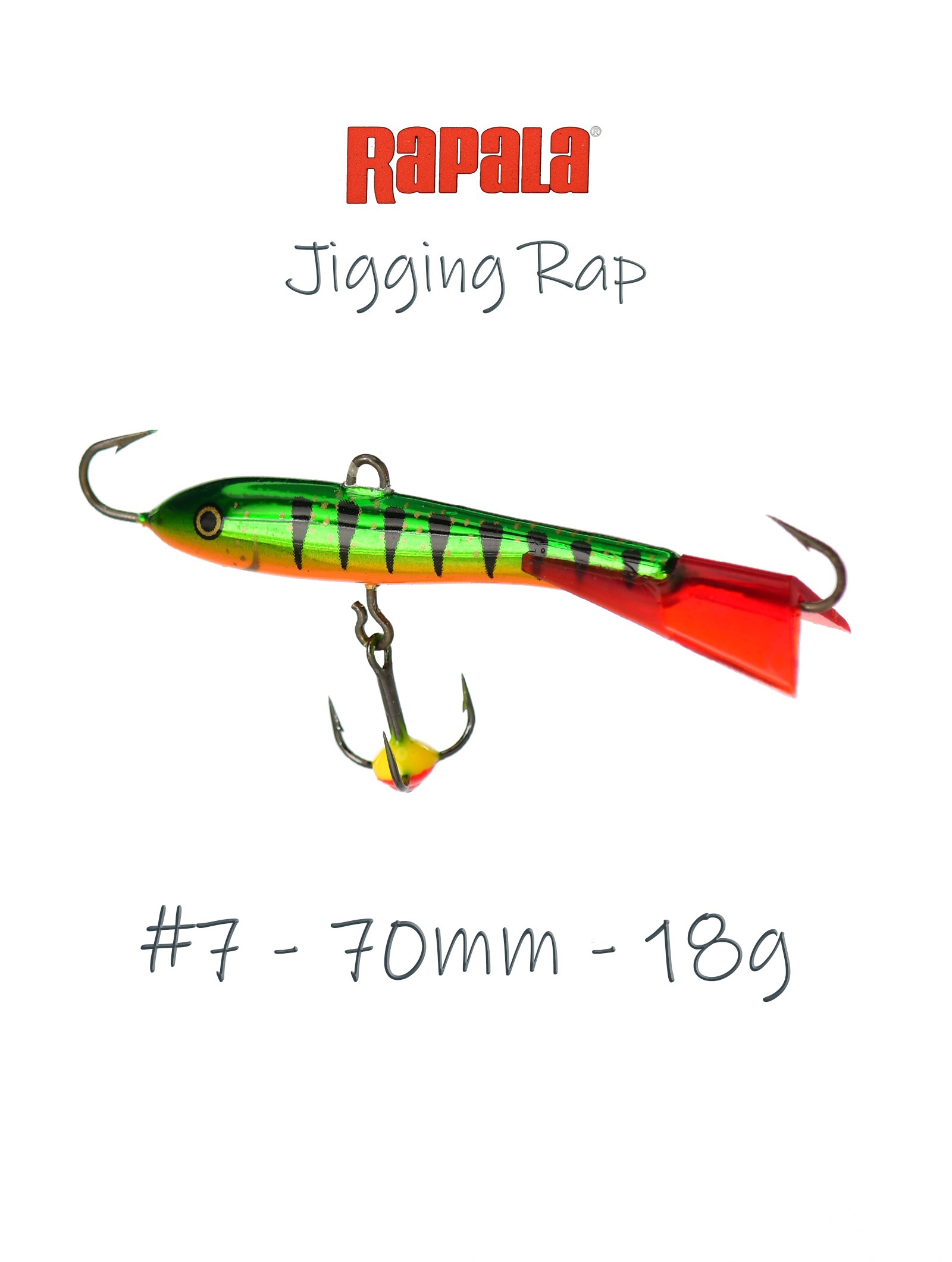 Jigging Rap WH07-P - фото