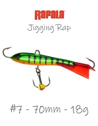 Jigging Rap WH07-P - фото