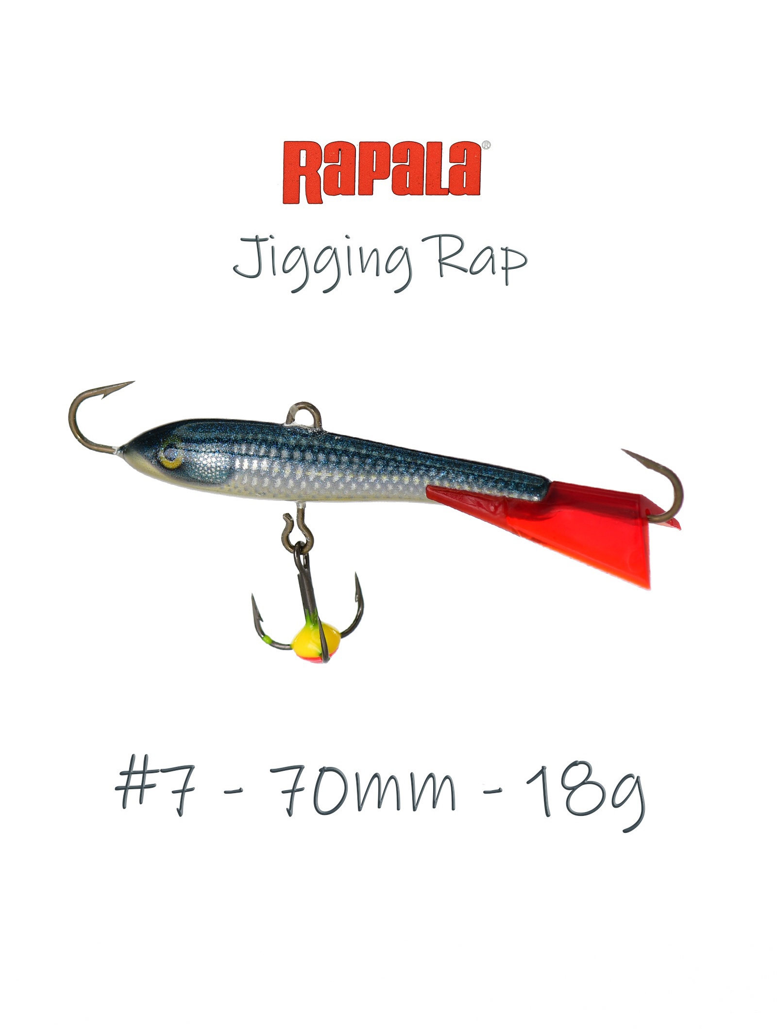 Jigging Rap WH07 BAP - фото
