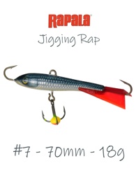 Jigging Rap WH07 BAP - фото