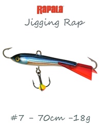 Jigging Rap WH07 BLL - фото