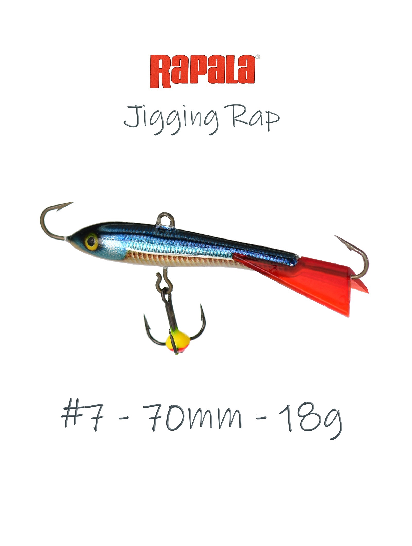 Jigging Rap WH07-BLL - фото