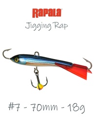 Jigging Rap WH07-BLL - фото