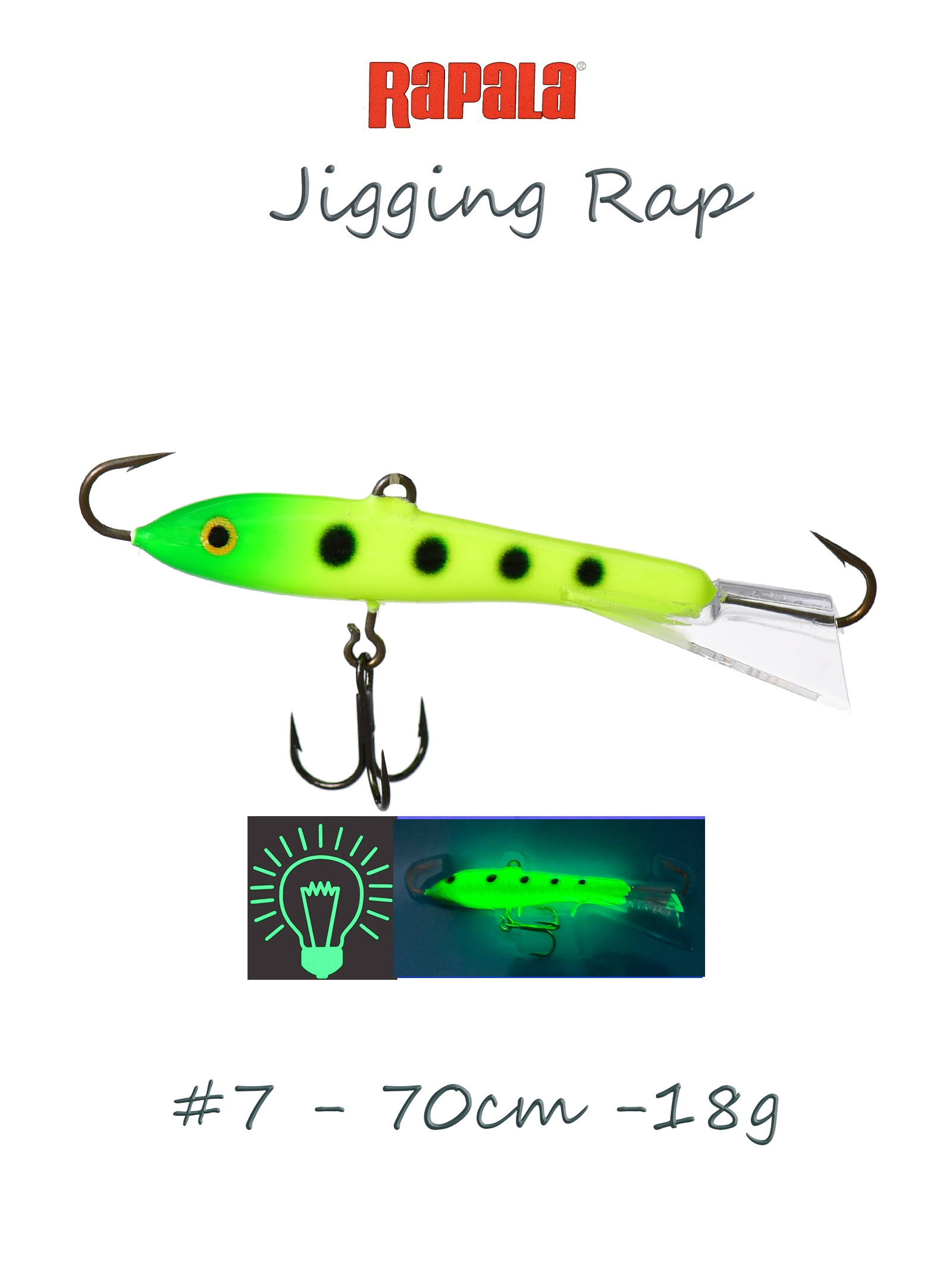Jigging Rap W07-GSLM (Glow)