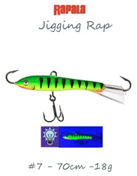 Jigging Rap W07-FP - фото