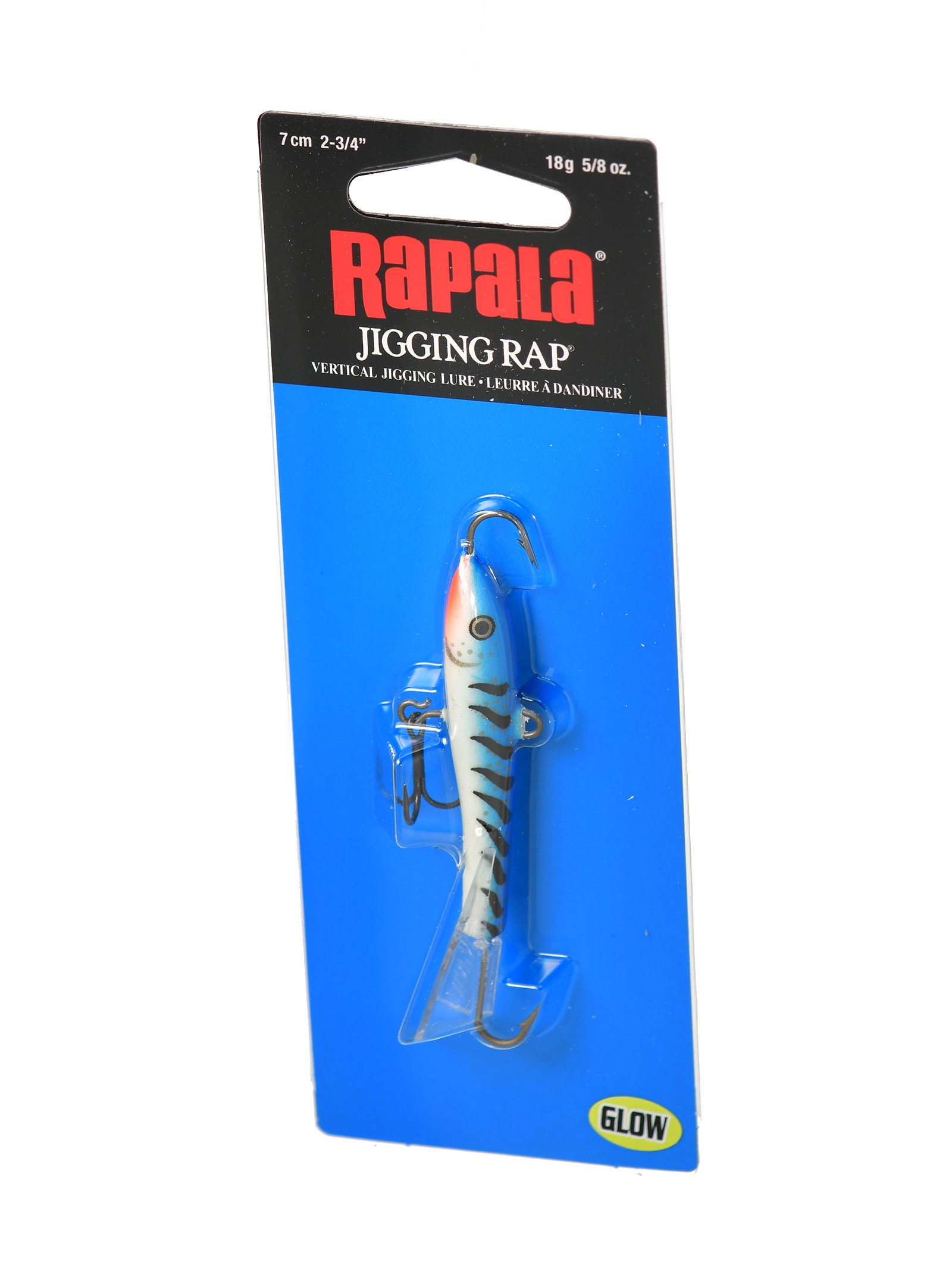 Jigging Rap W07-GBT (Glow) - фото4