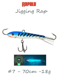 Jigging Rap W07-GBT (Glow) - фото