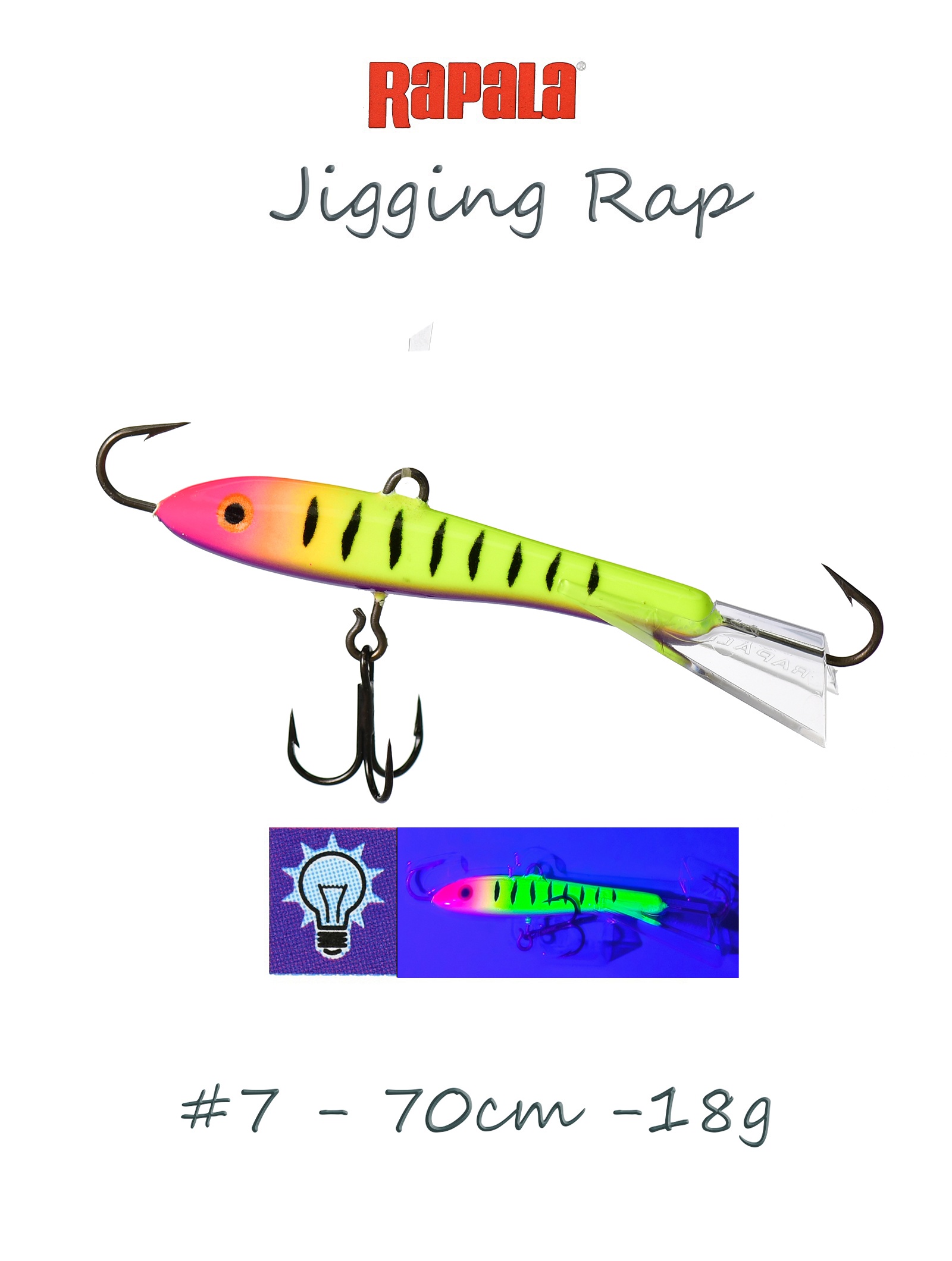 Jigging Rap W07-HSP