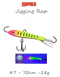 Jigging Rap W07-HSP - фото