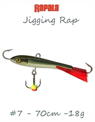 Jigging Rap WH07 BLK - фото