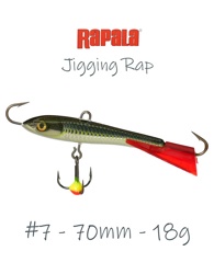 Jigging Rap WH07 BLK - фото