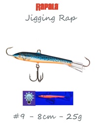 Jigging Rap W09 BSM - фото