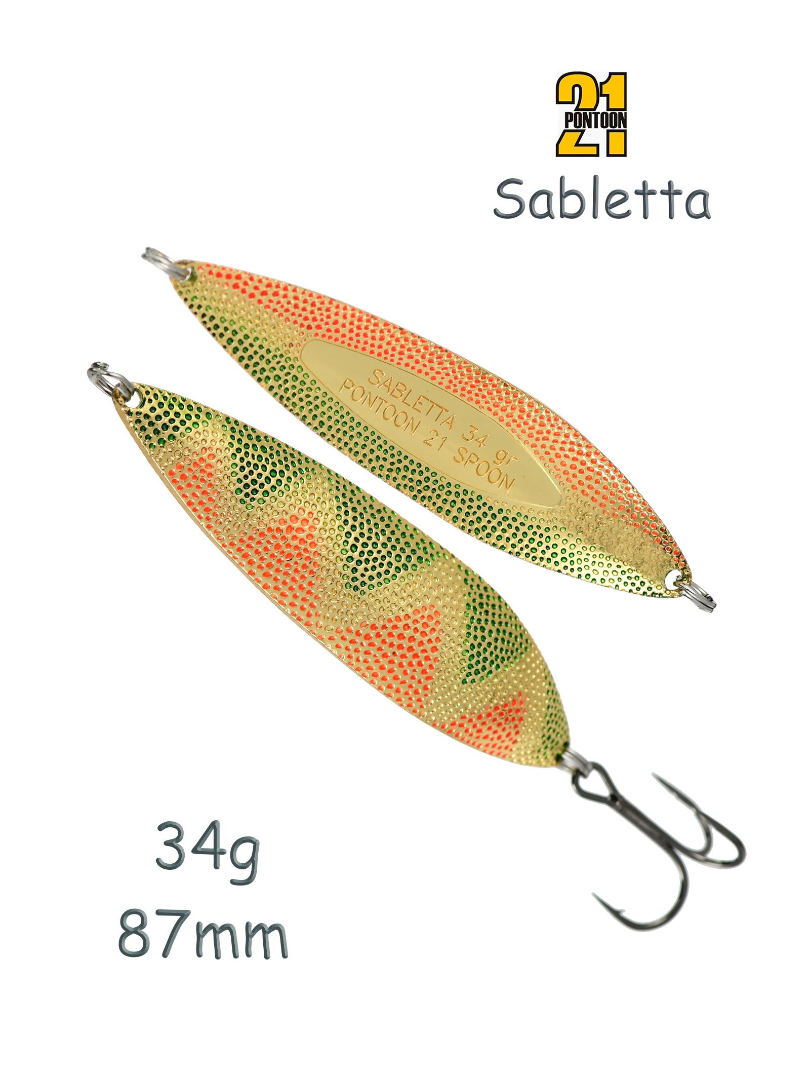 Sabletta 34g G76-607