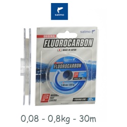 Salmo 4508-008 Fluorocarbon 30m 0,08 - фото
