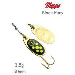 Black Fury 1 Gold-Chartreuse - фото