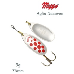 Aglia Decoree PTS 4 Silver-Red - фото