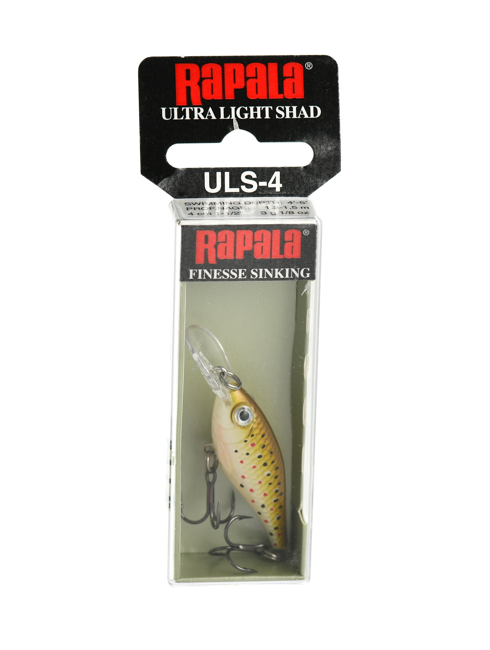 ULS04 TR Ultra Light Shad