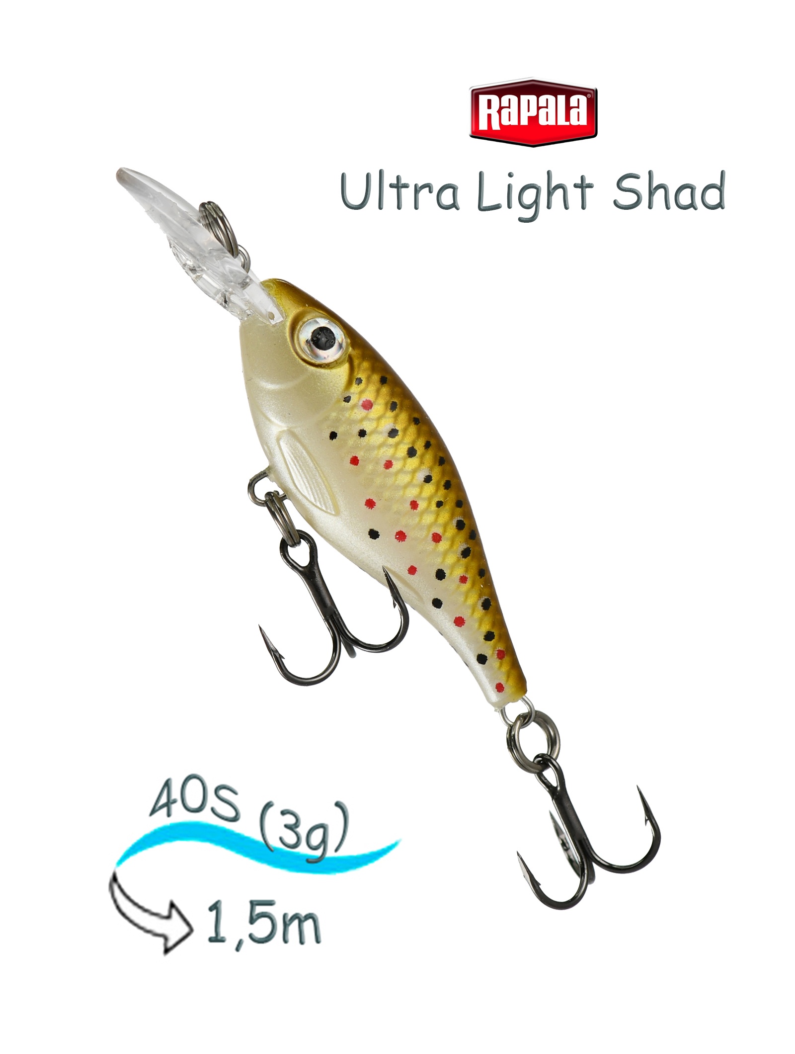 ULS04 TR Ultra Light Shad