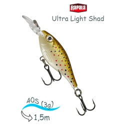 ULS04 TR Ultra Light Shad - фото
