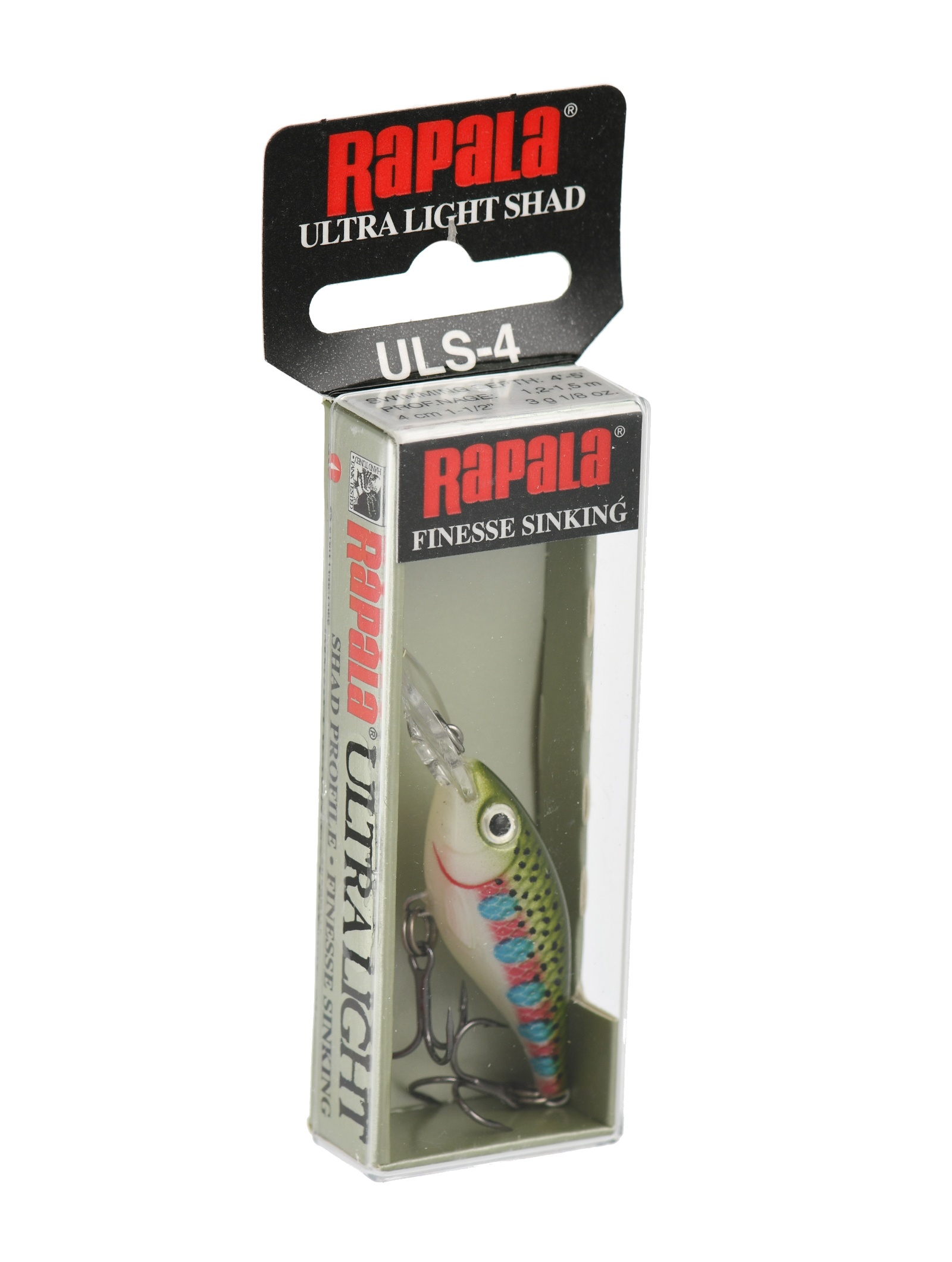 ULS04 RT Ultra Light Shad