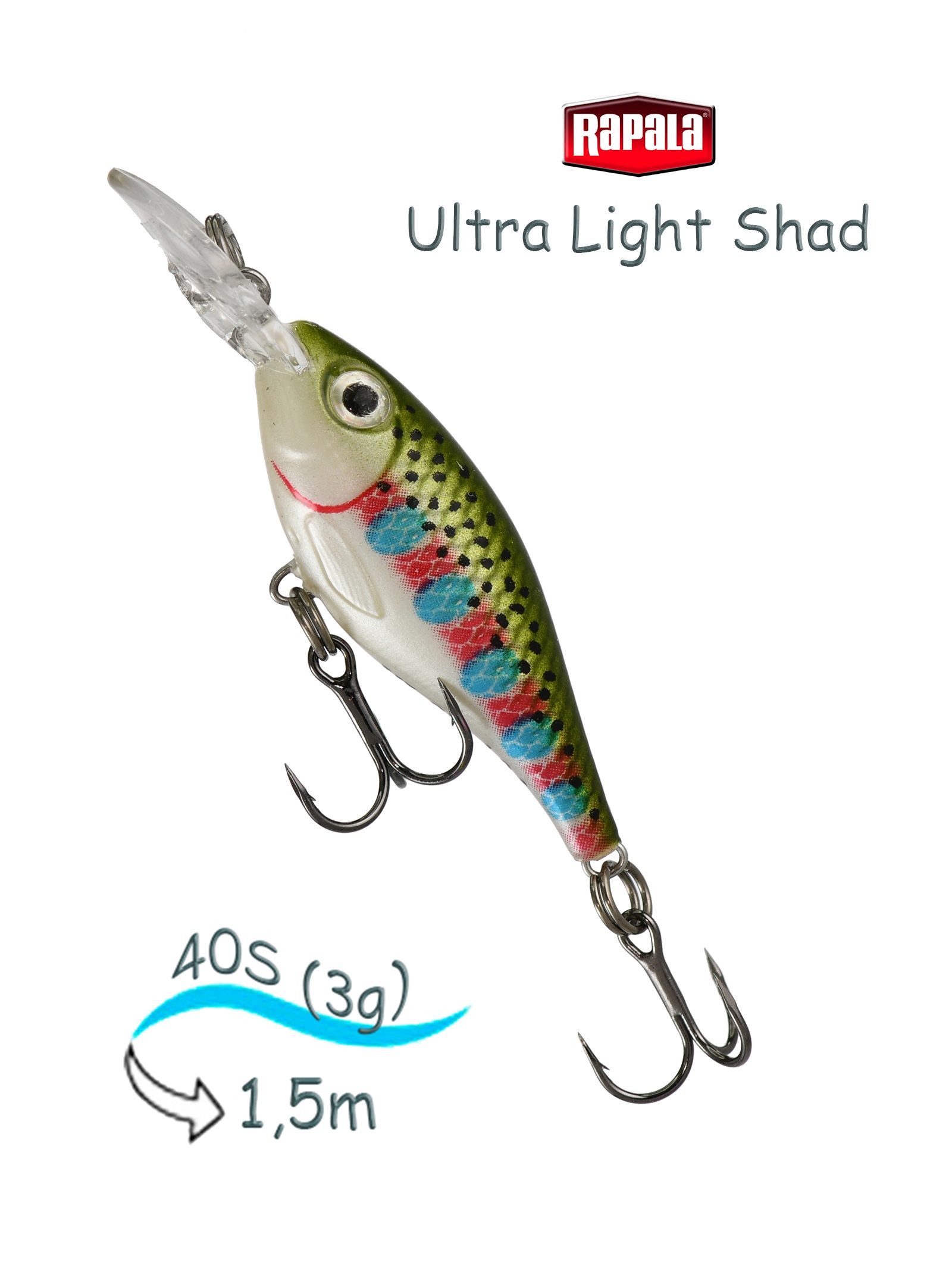 ULS04 RT Ultra Light Shad