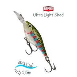 ULS04 RT Ultra Light Shad - фото