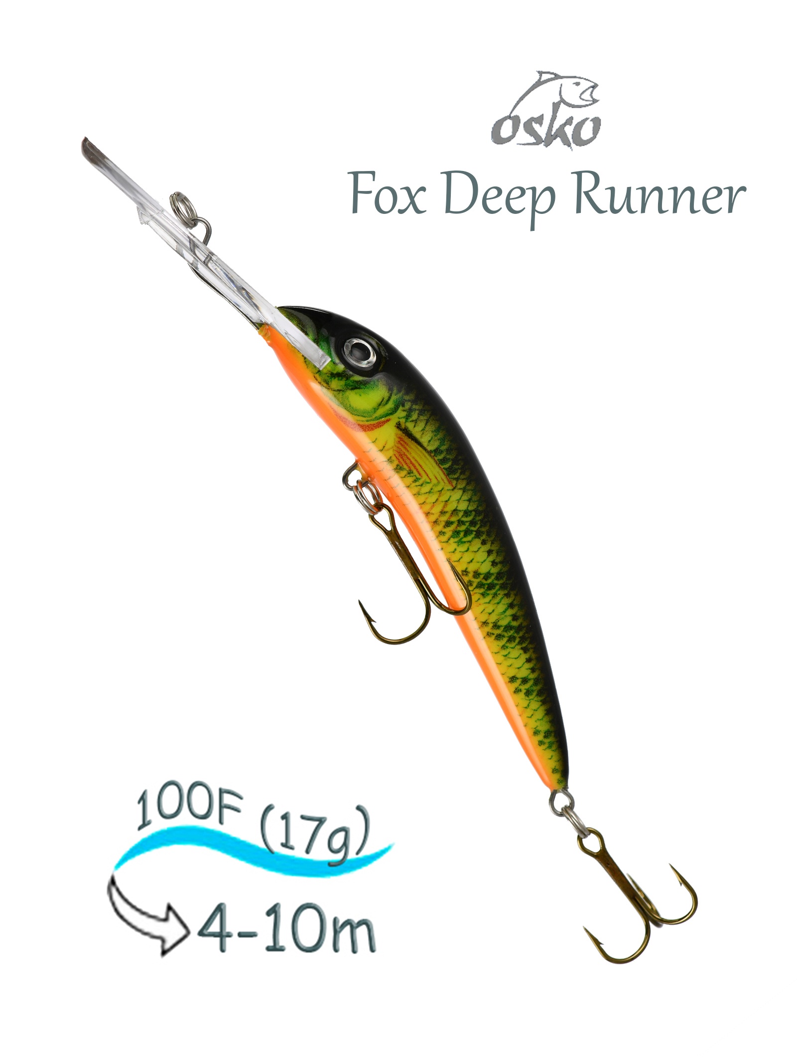 ODF10-01 Fox Deep Runner