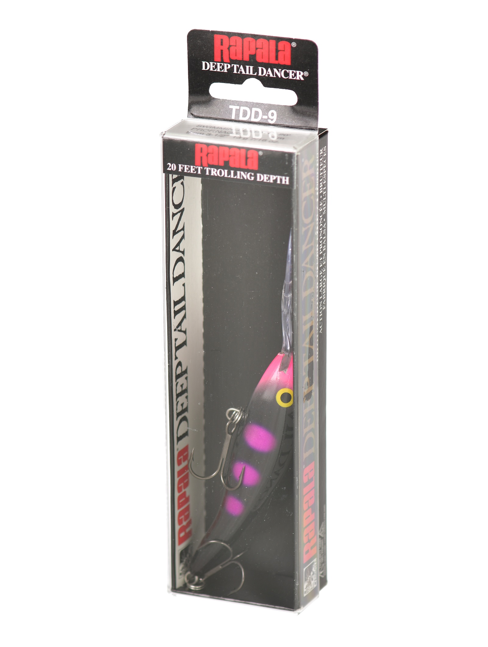 TDD09 BLKL Tail Dancer Deep