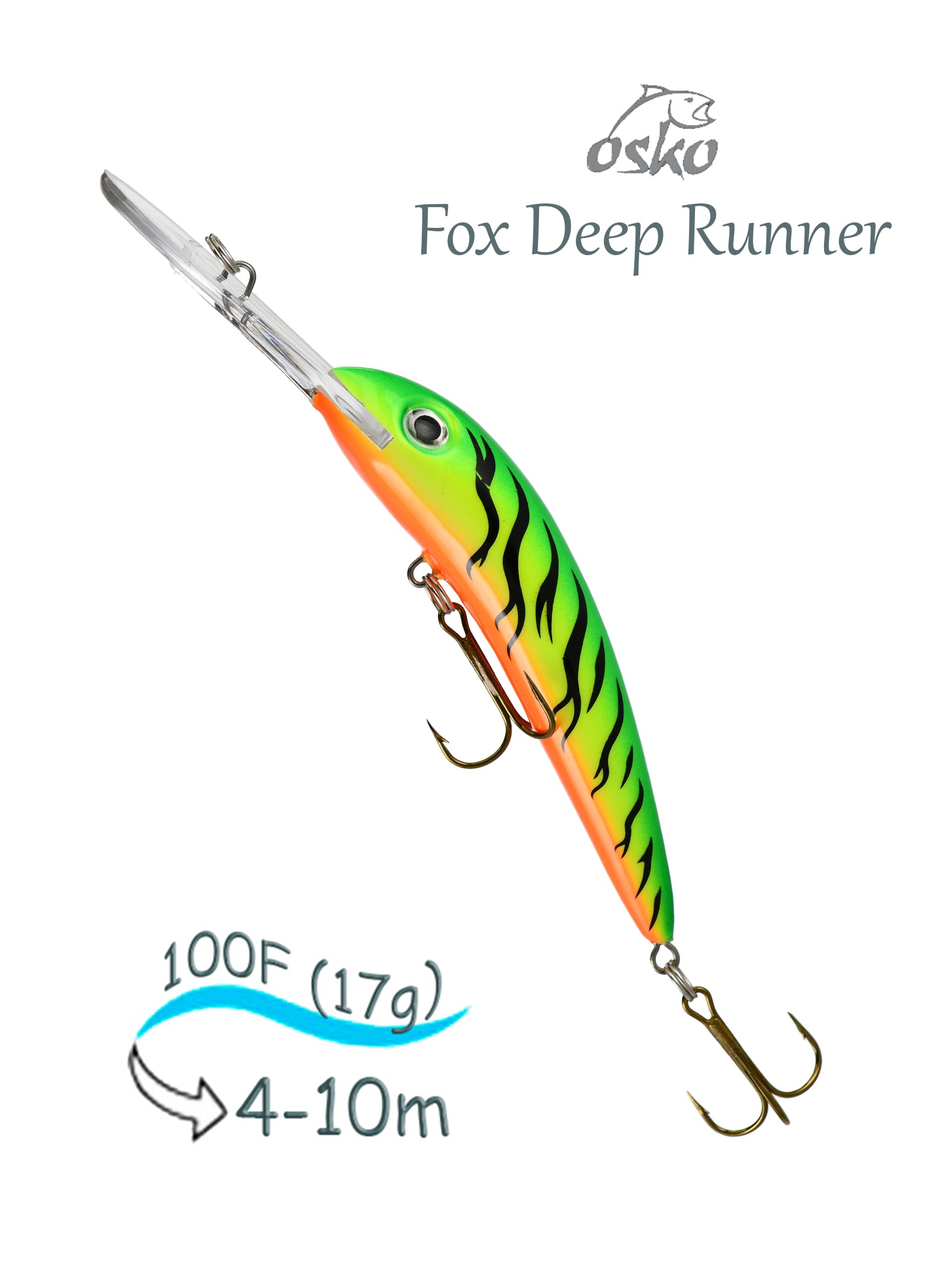 ODF10-21 Fox Deep Runner