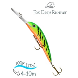 ODF10-21 Fox Deep Runner - фото