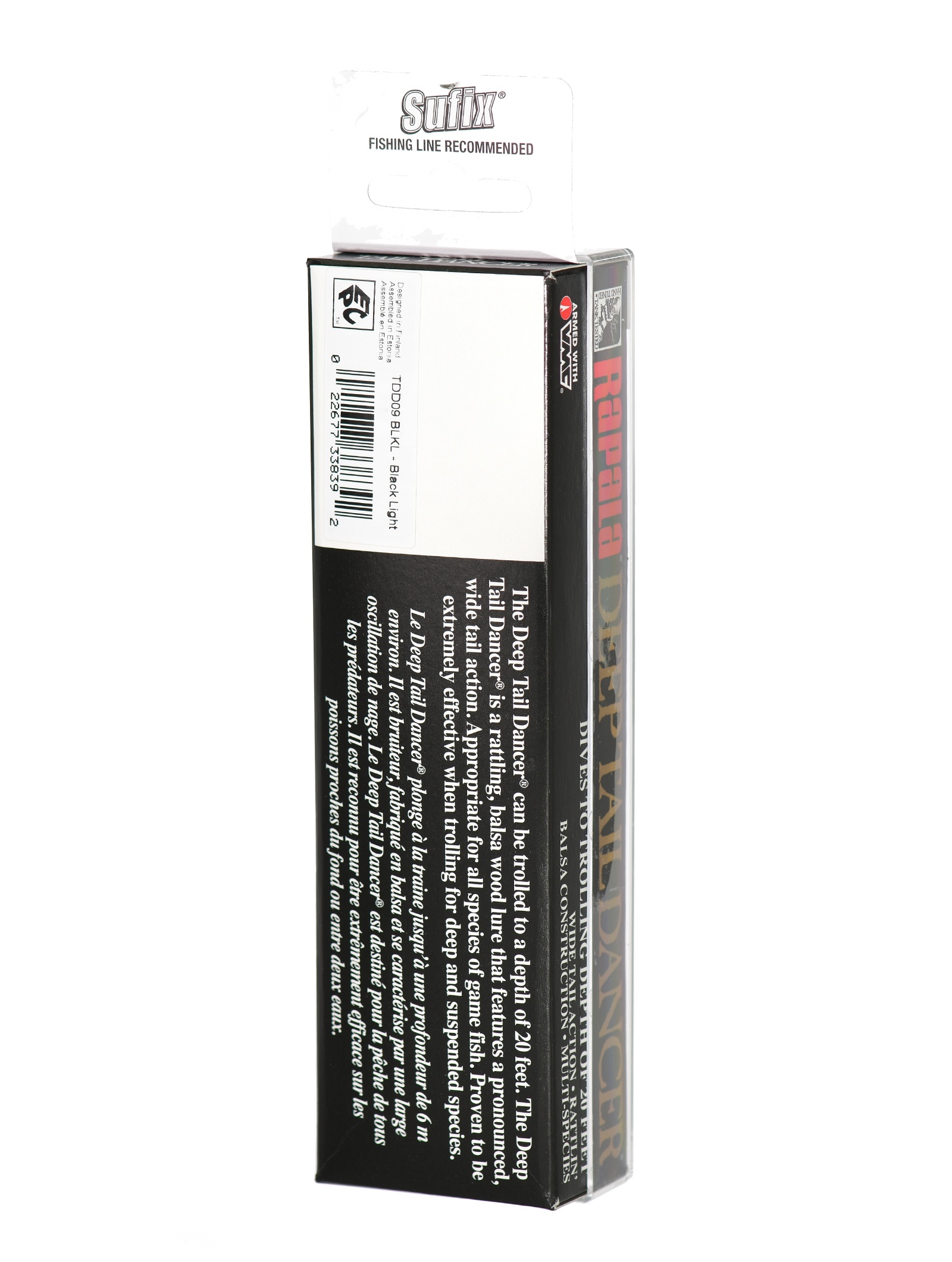 TDD09 BLKL Tail Dancer Deep