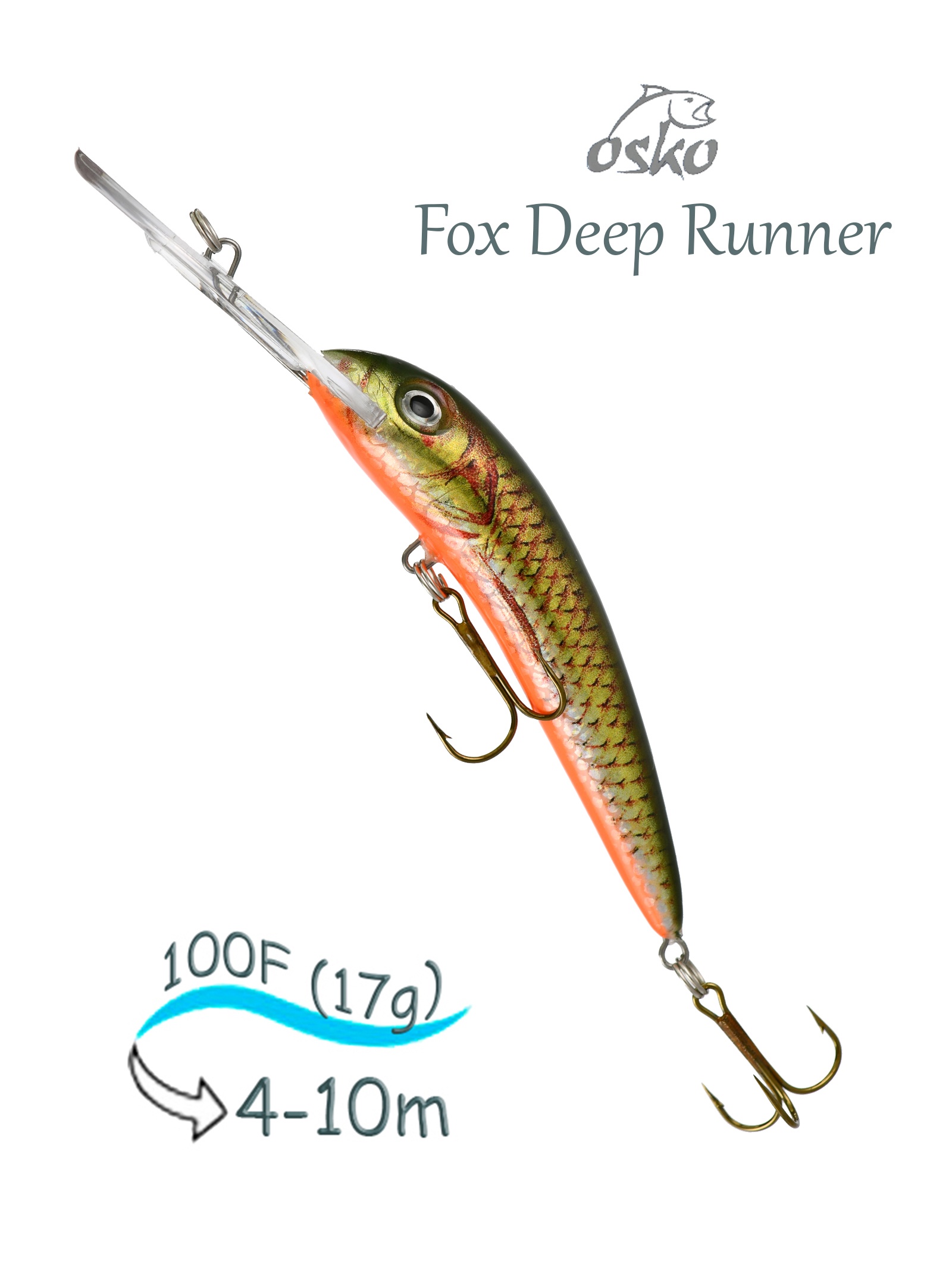 ODF10-10 Fox Deep Runner