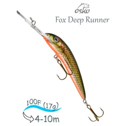 ODF10-10 Fox Deep Runner - фото